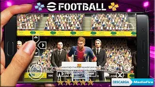 😲 NUEVO! PES-EFOOTBALL 2025 PSP/PPSSPP NUEVA JUGABILIDAD NUEVO MODO CARRERA,SER LEYENDA,LIGA MASTER,
