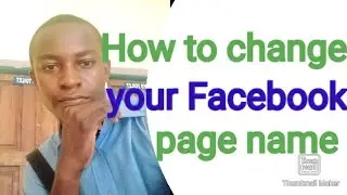 How to change your Facebook page name [ How can I change my Facebook page name]