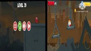 Red Ball 4 VS Ball Friends 31 - 45