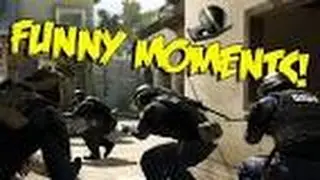 EPIC Funny Moments CS:GO Смешные моменты CS:GO