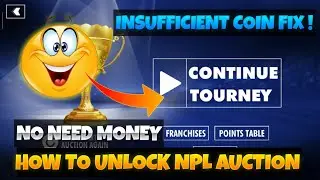 How To Npl Auction In Wcc2 || How To Unlock Tournaments In Wcc2 | Wcc2 Mod Apk