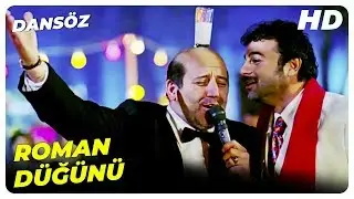 Çalgıcı Necmi ve Kanarya Hayriye'nin Düğünü | Dansöz Türk Filmi