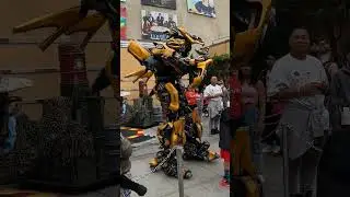BumbleBee @universalstudioshollywood #shorts #transformers