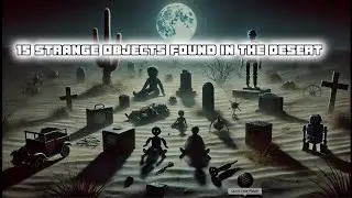 15 STRANGE Objects Found in the Desert