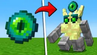 I Remade Every ITEM Into MOBS in Minecraft