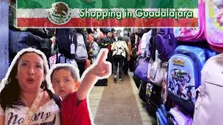Guadalajara flea market -Mercado San Juan De Dios