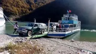 Озеро Коман или Албанские Альпы