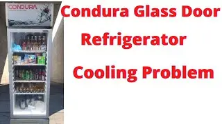 How to Repair Condura Glass Door Refrigerator  (Tagalog Tutorial)