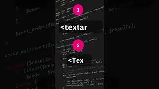 What is the correct HTML for making a text area 