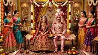 Village  Doll Wedding Ceremony | Beautiful Desi Shaadi in Gaon | Emotional Wedding Story