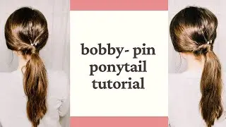 How to use Lilla Rose bobby-pins to secure ponytail TUTORIAL #shorts