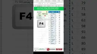 cara buat rekap data beda kolom di excel 