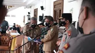 VAKSINASI SERENTAK PESANTREN & RUMAH IBADAH | SINERGI POLRI & STAF KHUSUS PRESIDEN