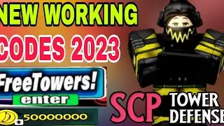 October New !!! SCP Tower defense Roblox Codes October 2023 | SCP Tower Defense | Ricky Gaming