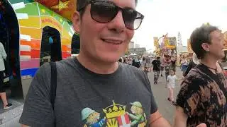 Novesia Fun Park Kirmes mit Karusells,Pfeilwerfen,Entenangeln LIVE AUS NEUSS mit MaximNoise FOLGE 12