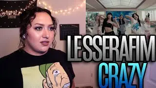 LE SSERAFIM (르세라핌) 'CRAZY' MV Reaction