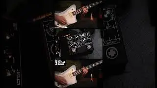 High Fidelity All Analog Drive @INTENSIVECAREAUDIO Life Support #drive #thepedalzone #guitar