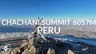 Chachani Summit 6057M, Peru | Silent Hiking Adventure
