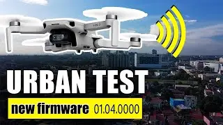 DJI Mini 2 | URBAN TEST | New Firmware 2022 | Is it any good?