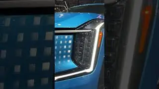 The Kia EV9's Trick Headlights