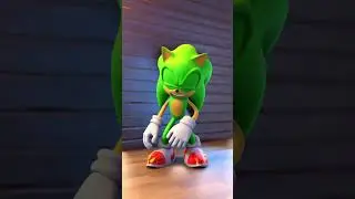 Sonic got electrocuted really fast 