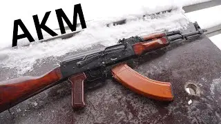 Soviet AKM from 1975 - First Impressions