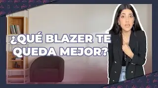 ELIGE EL BLAZER PERFECTO SEGÚN TU TIPO DE CUERPO