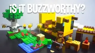 New Lego Minecraft 2023: The Bee Cottage 21241 Set Review