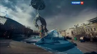 Прогноз погоды Вести-Москва. Апрель. Облачно. (Россия-1 2016)