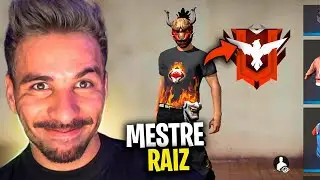 CONHEÇA ...O MELHOR MESTRE DO FREE FIRE !! ‹ Piuzinho ›