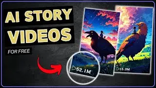 How to Create Trending Animated Audio Story Videos with Free AI Tools