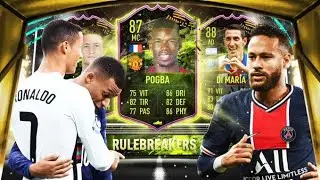 FIFA 21 - LES MEILLEUR PACK PENDANT LES RULEBREAKERS