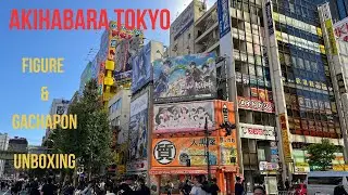 Exploring Akihabara: Anime Shopping And Gachapon Hunt!