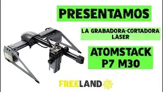 Presentación de la ATOMSTACK P7 M30