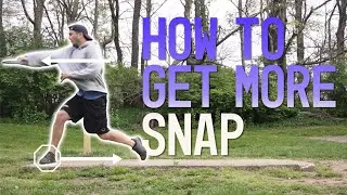 HOW TO GET SNAP - Disc Golf