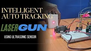 Laser guardian/advanced auto tracking technology #youtubevideo #lasergun
