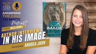 Author Interview: In His Image, by Andrea John