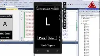 English Alphabet Windows Phone App