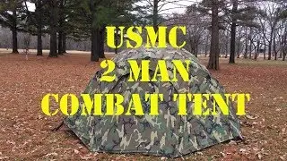 USMC 2 Man Combat Tent