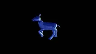 lamb running sequence