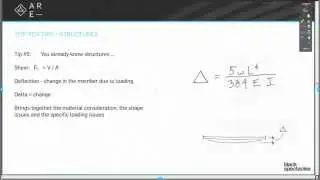Tip #5: Translate Structures for Engineers - Top 10 Tips - Architecture Registration Exam A.R.E.