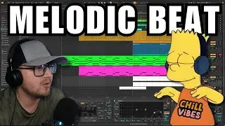 Making a Melodic Hip Hop Beat From Scratch | Ableton Live 12
