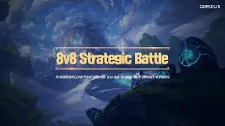 [Summoners War: Lost Centuria] Battle Overview l 8v8 Strategic Battle