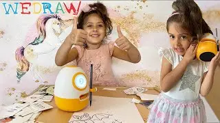 Ayleen Daily😊 x WEDRAW Eggy Educational Robot🤖 Unboxing🌟🌟🌟