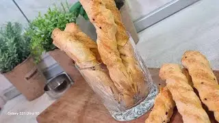 Grisini Štapići Sa Susamom, hrskavi - Jednostavna priprema