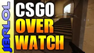 CSGO Overwatch | Let's Catch A Hacker | JBRLOL