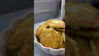 Оладьи из КАБАЧКОВ по-новому