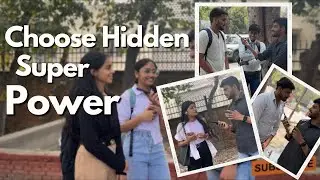 Which super power Indian prefer??🤩| asking question part-3