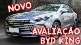 Avaliação BYD KING 2025 - O MELHOR SEDAN HÍBRIDO DO BRASIL OU É PURO MARKETING?
