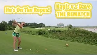 DAVE'S ON THE ROPES! | THE GOLDEN FAIRWAYS REMATCH |PART 3